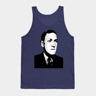 Howard Philips Lovecraft Tank Top